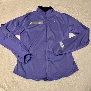 Nike Women's Purple Running Jacket
